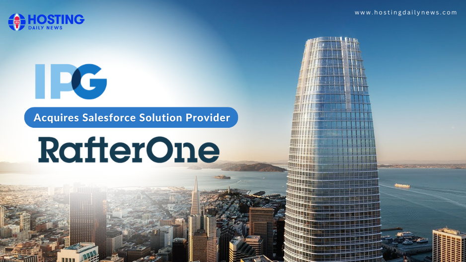 IPG Acquires Premier Salesforce Solution Provider RafterOne