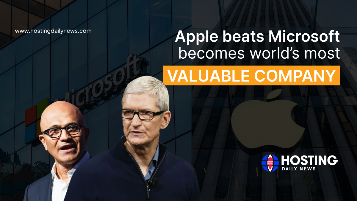 Apple Beats Microsoft, Becomes World’s Most Valuable Company