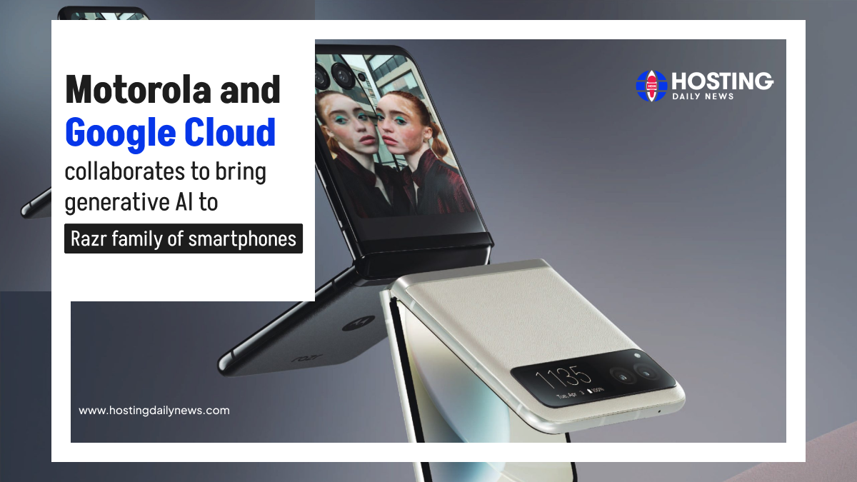 Motorola and Google Cloud collaborates to bring generative AI to Razr family of smartphones