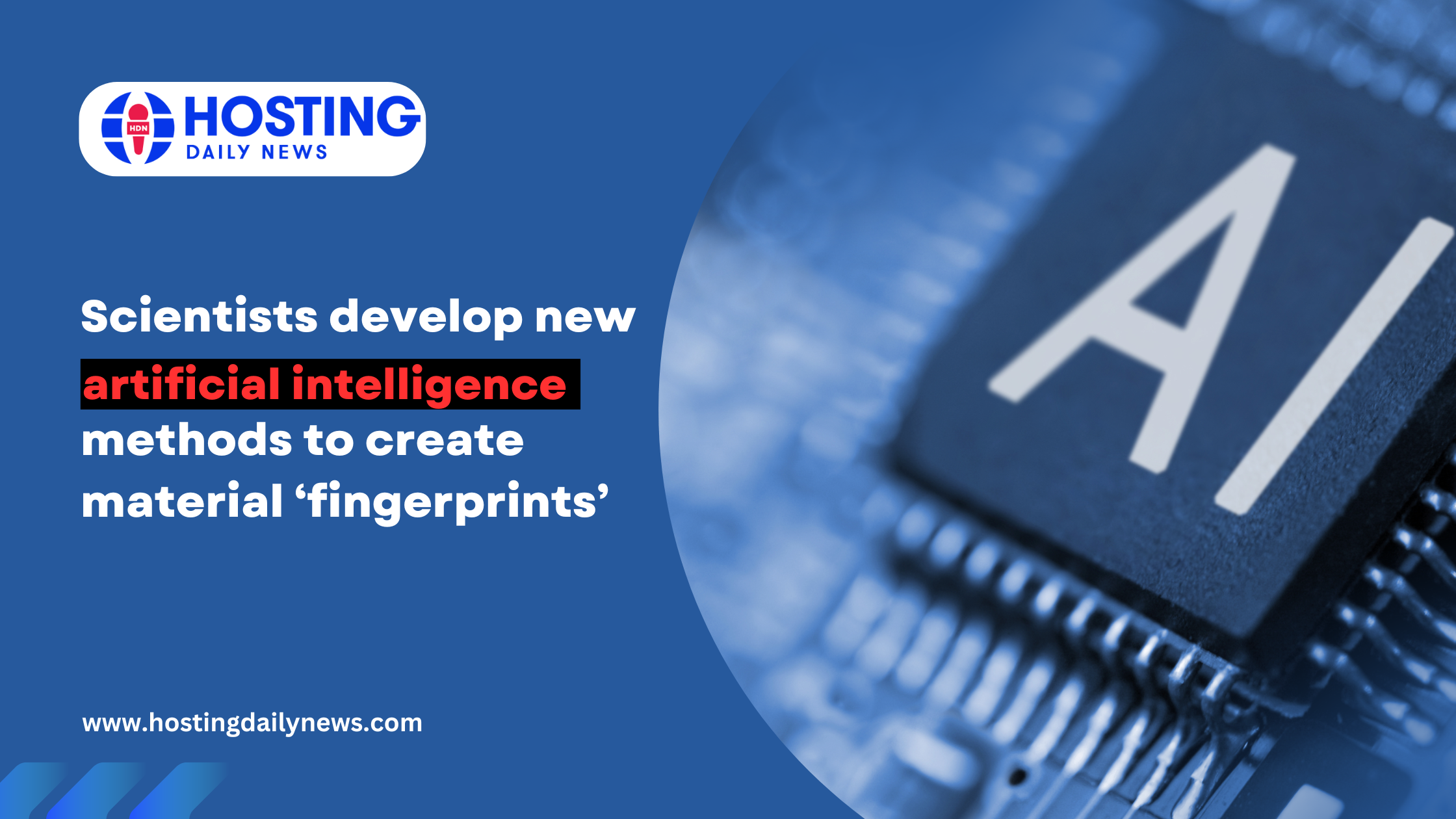 AI Advancements Forge Path for Precise Material ‘Fingerprints’