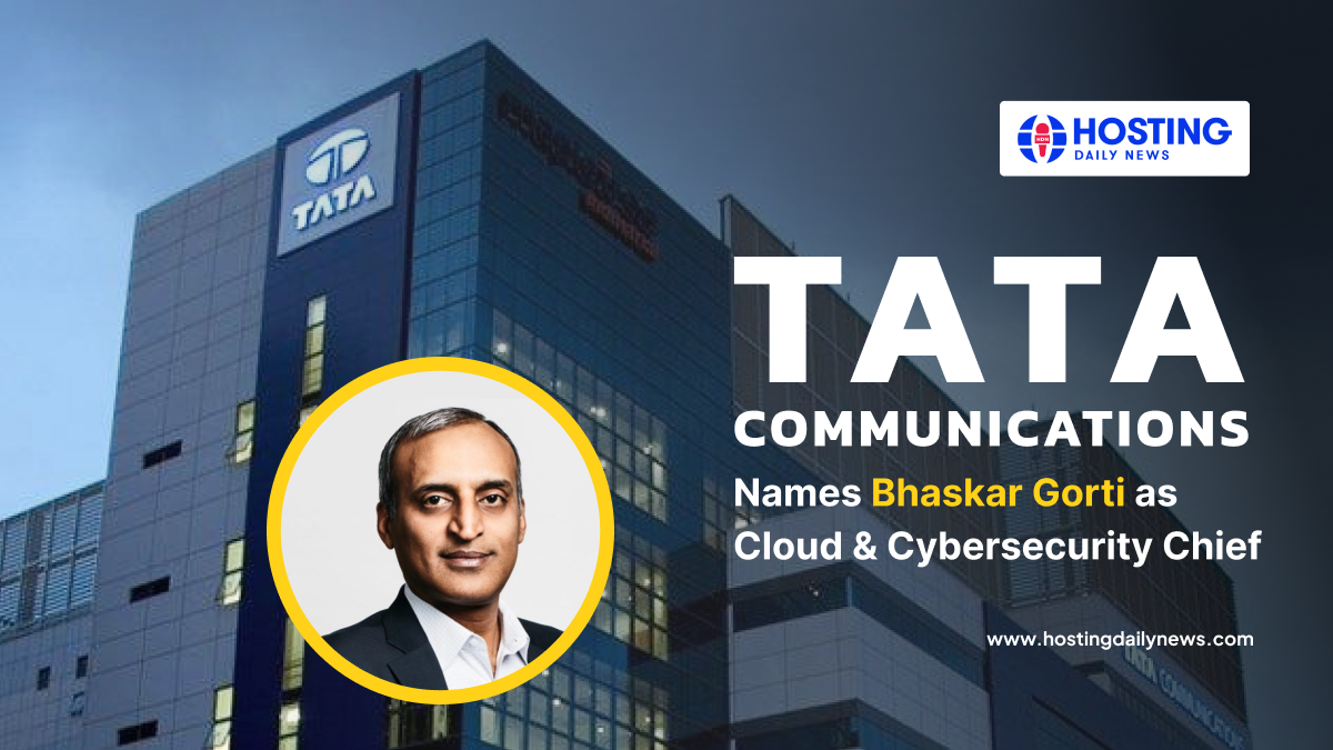 Tata Communications Announces Bhaskar Gorti as New Cloud & Cybersecurity Chief