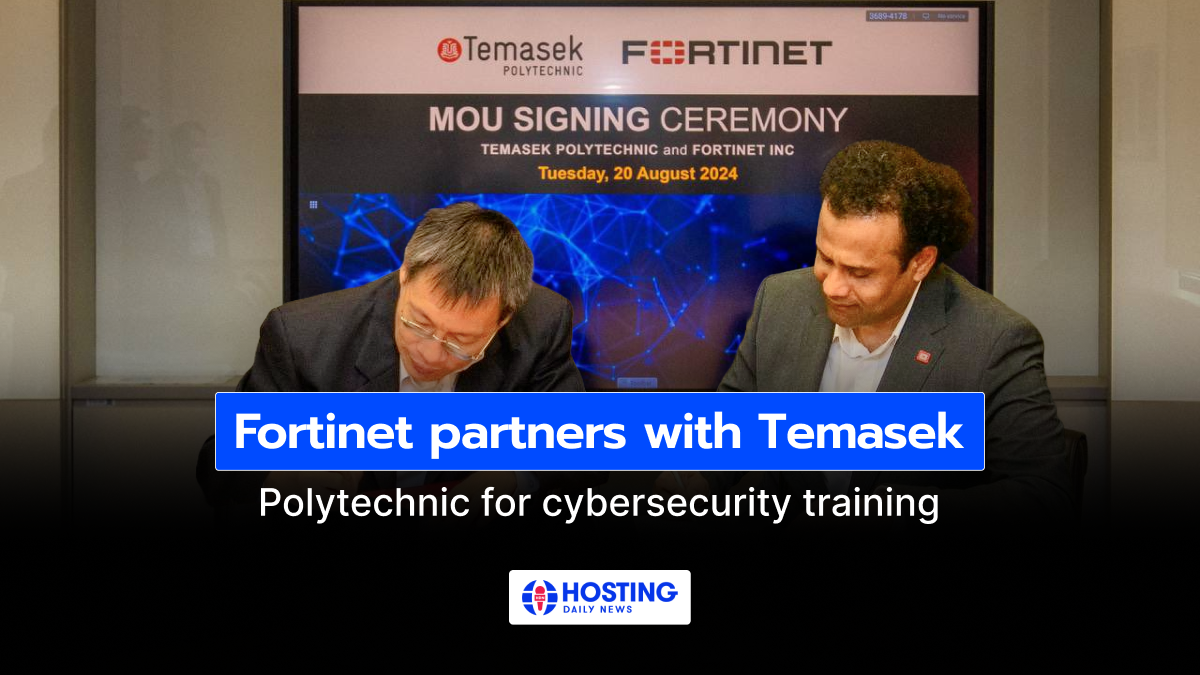 Fortinet partners with Temasek Polytechnic for cybersecurity training 