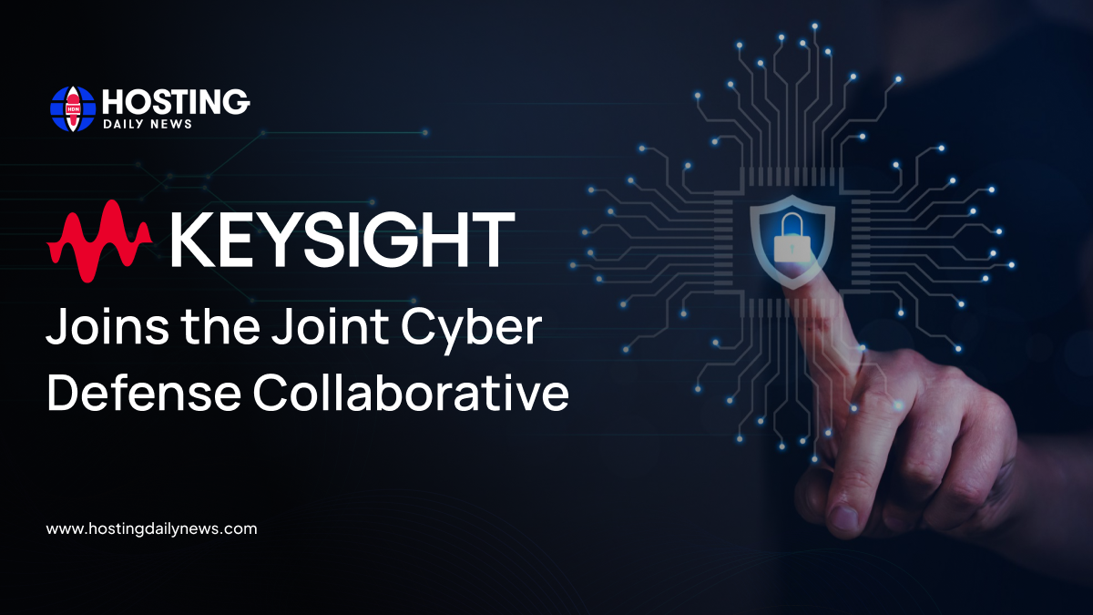 Keysight Joins the Joint Cyber Defense Collaborative