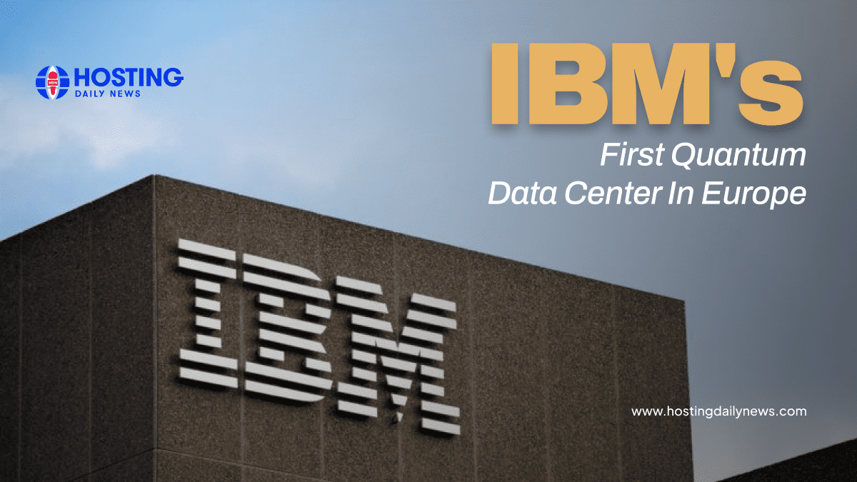 IBM’s first Quantum Data Center in Europe