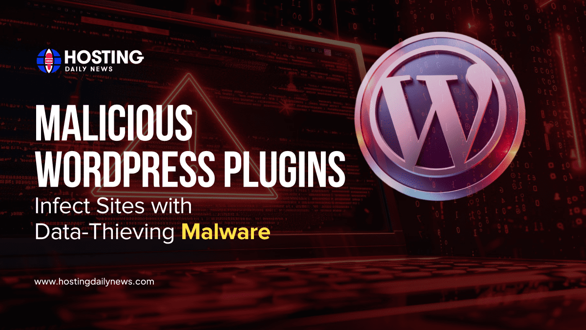 Malicious WordPress Plugins Infect Sites with Data-Thieving Malware 