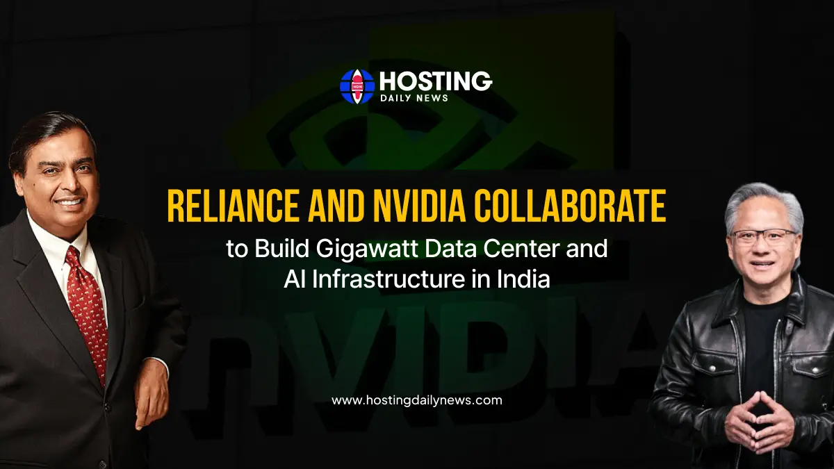 Reliance and Nvidia Collaborate to Build Gigawatt Data Center and AI Infrastructure in India 