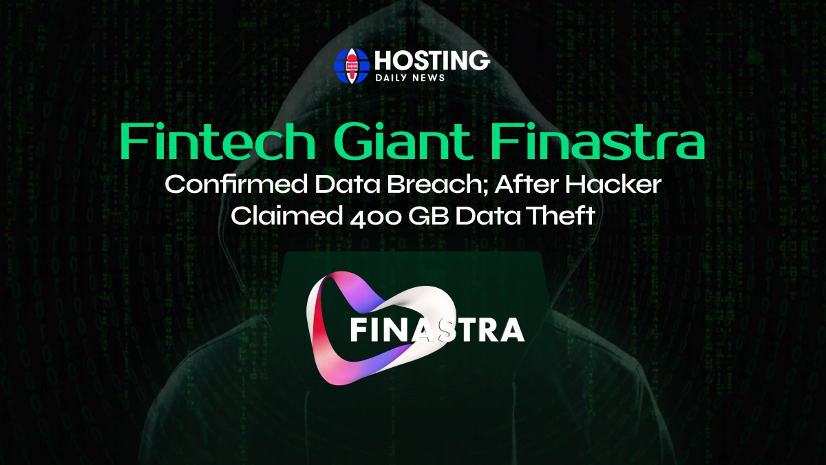 Fintech Giant Finastra Confirmed Data Breach; After Hacker Claimed 400 GB Data Theft