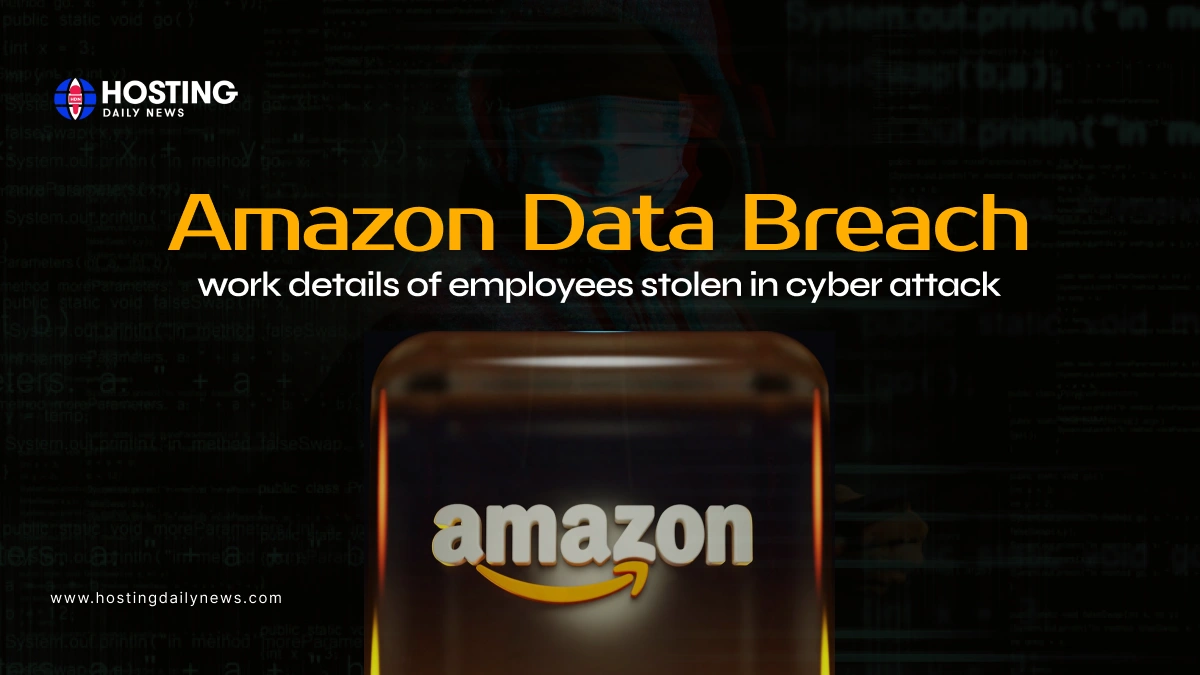 Amazon Data Breach, Work Details of Employees Stolen in Cyber Attack