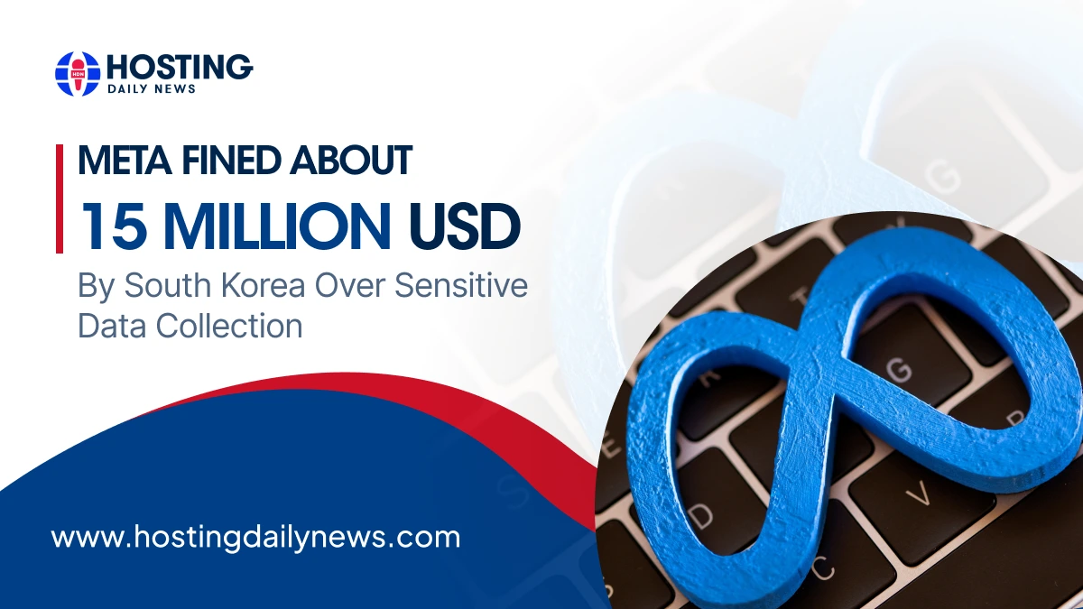 Meta fined about 15 million USD by South Korea over sensitive data collection