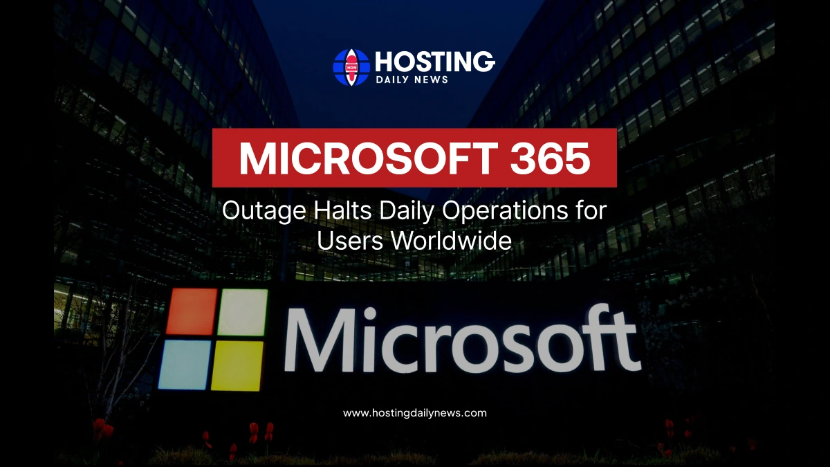 Microsoft 365 Outage Halts Daily Operations for Users Worldwide