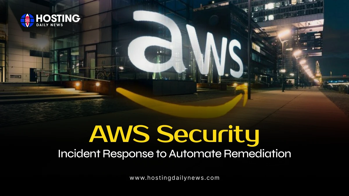 AWS Security Incident Response to Automate Remediation