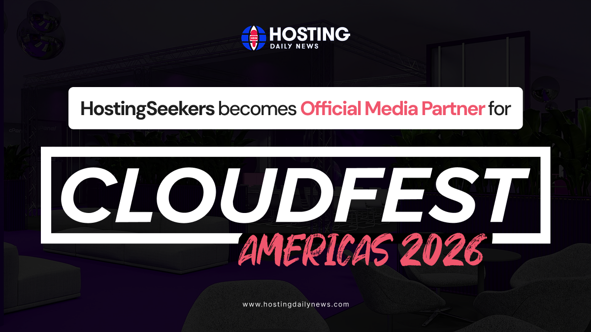 HostingSeekers Becomes Official Media Partner for CloudFest Americas 2026
