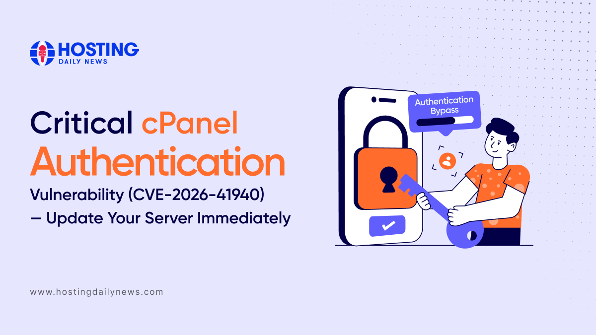 Critical cPanel Authentication Vulnerability (CVE-2026-41940) — Update Your Server Immediately 
