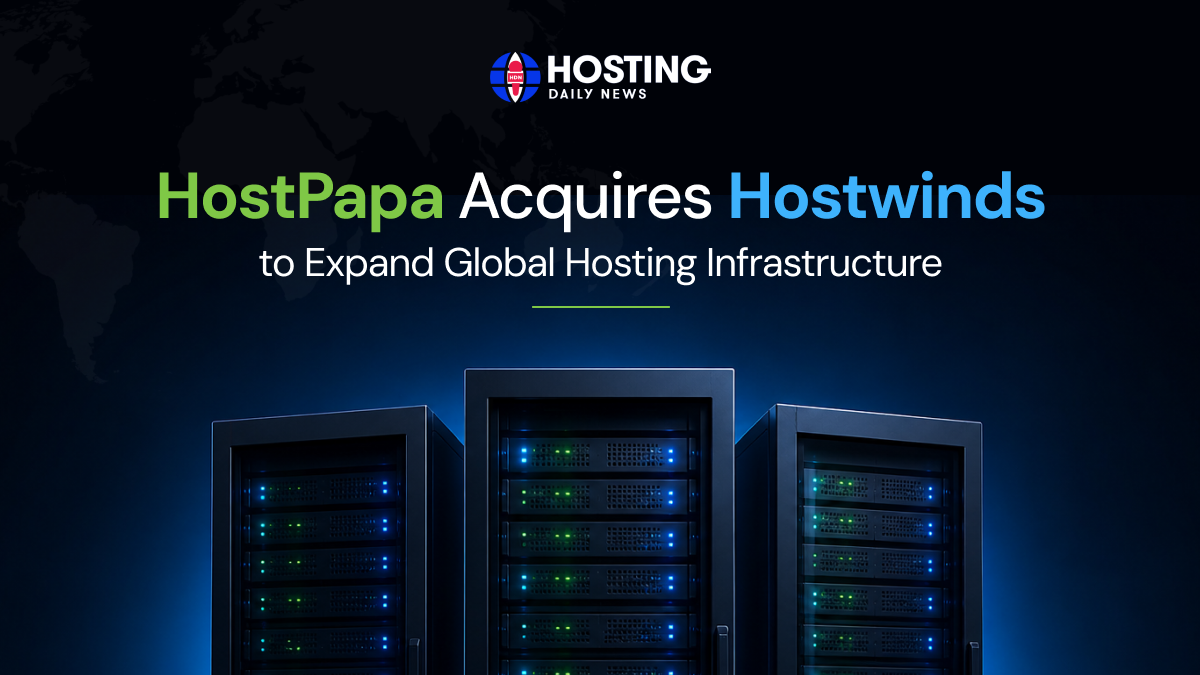 HostPapa Acquires Hostwinds to Expand Global Hosting Infrastructure
